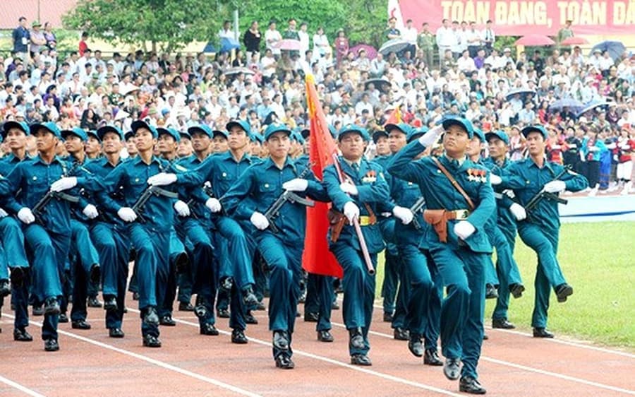 Tăng 57% mức phụ cấp, trợ cấp đối với dân quân tự vệ