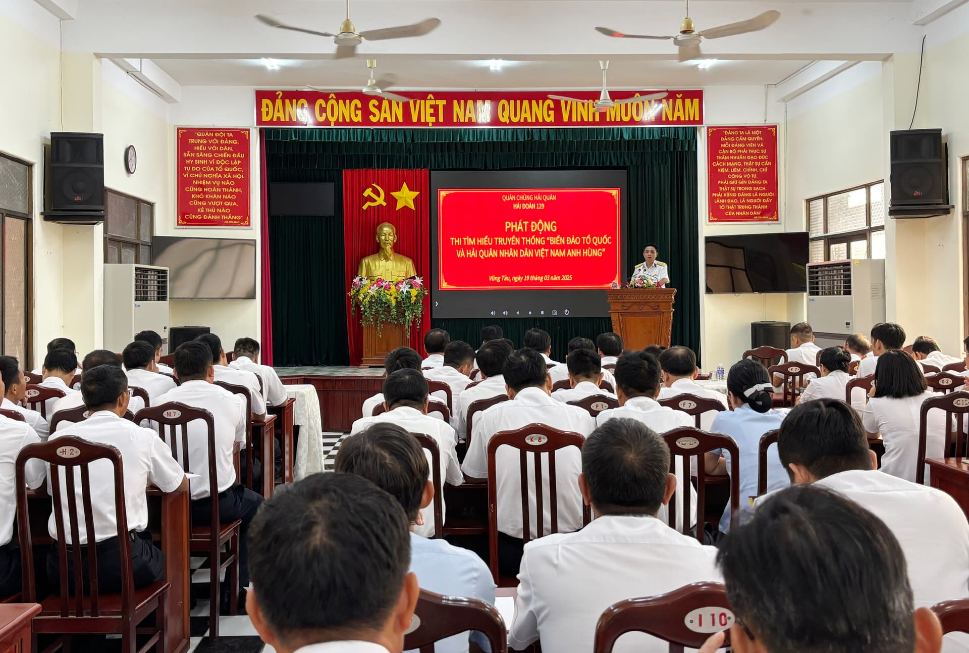 Hải đoàn 129 phát động thi tìm hiểu “Biển đảo Tổ quốc và Hải quân nhân dân Việt Nam anh hùng”