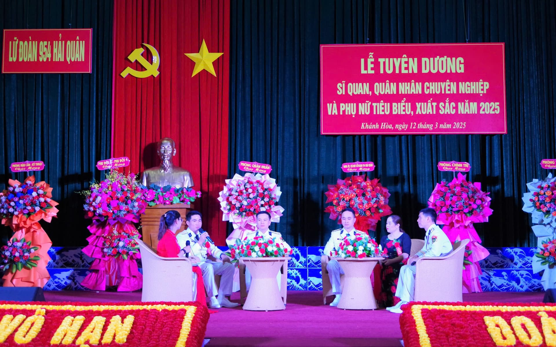 Lữ đoàn 954 tuyên dương 23 sĩ quan, quân nhân chuyên nghiệp và phụ nữ tiêu biểu xuất sắc