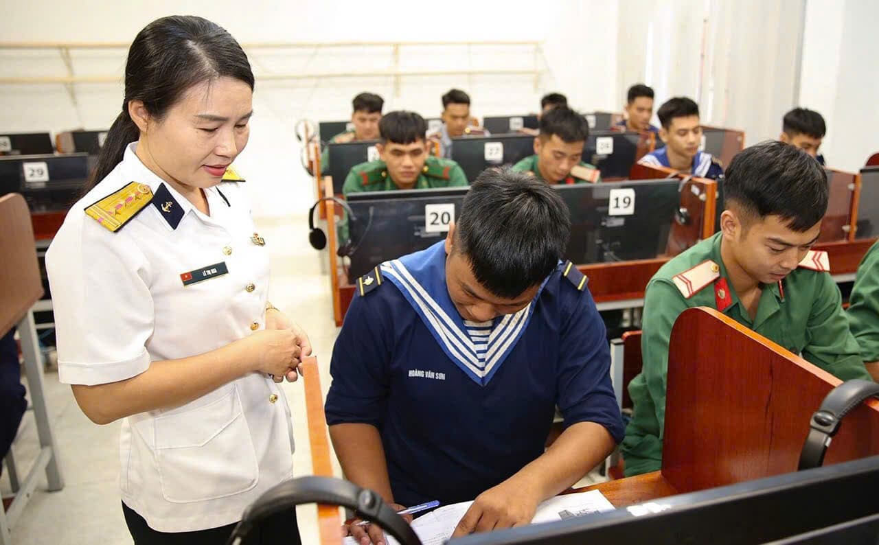 Nhiều cơ hội học tập, rèn luyện và công tác trong Hải quân nhân dân Việt Nam