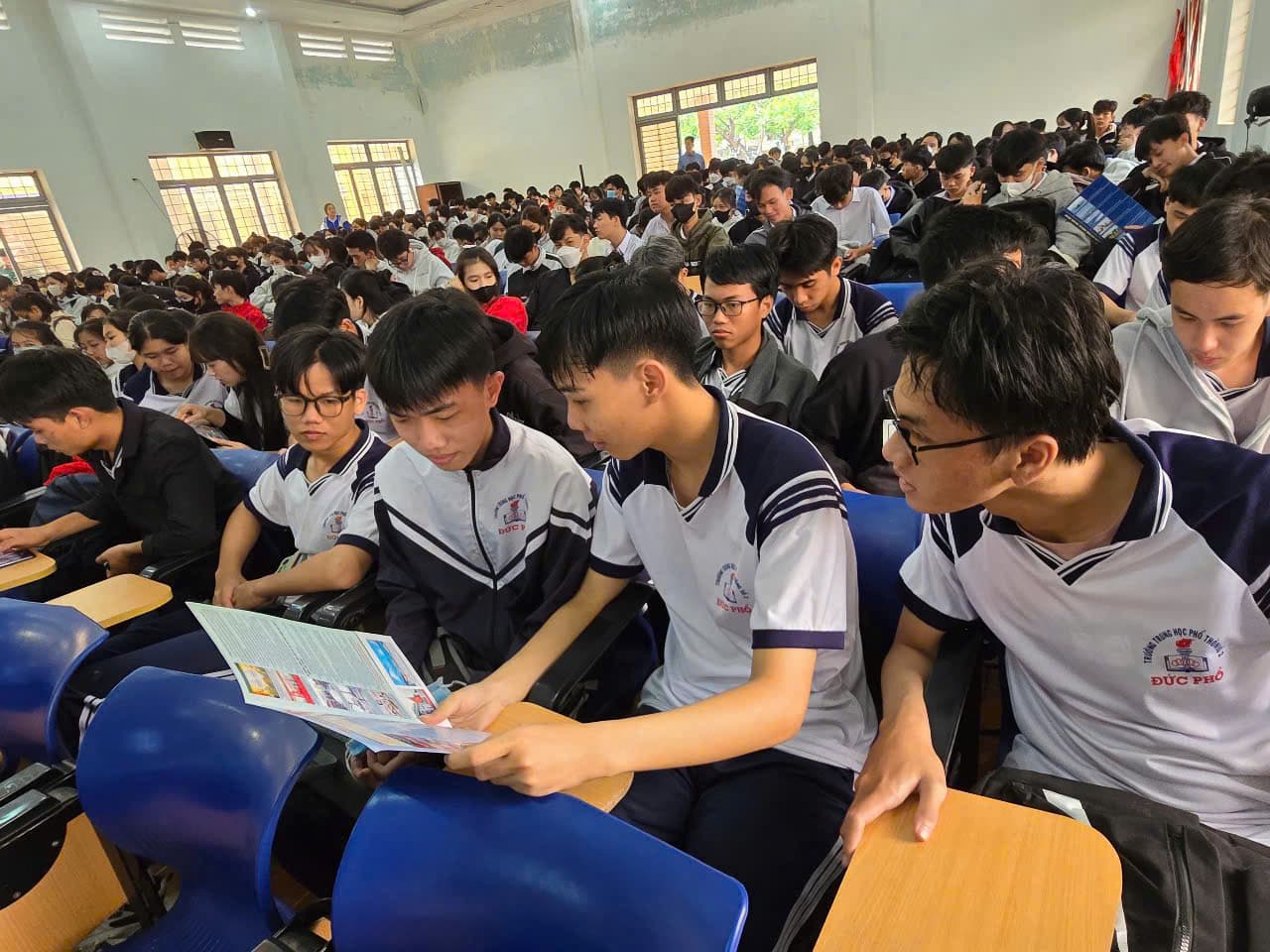 Học viện Hải quân tham gia tư vấn tuyển sinh năm 2025