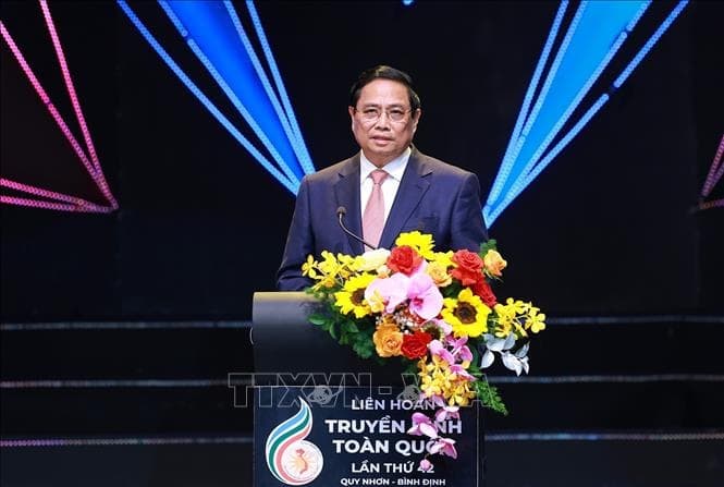 Thủ tướng Phạm Minh Chính: Truyền hình phải phản ánh sinh động hơi thở cuộc sống, có sức lan tỏa và truyền cảm hứng