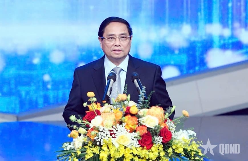 Thủ tướng Phạm Minh Chính trao Giải thưởng Gương mặt trẻ Việt Nam tiêu biểu năm 2024