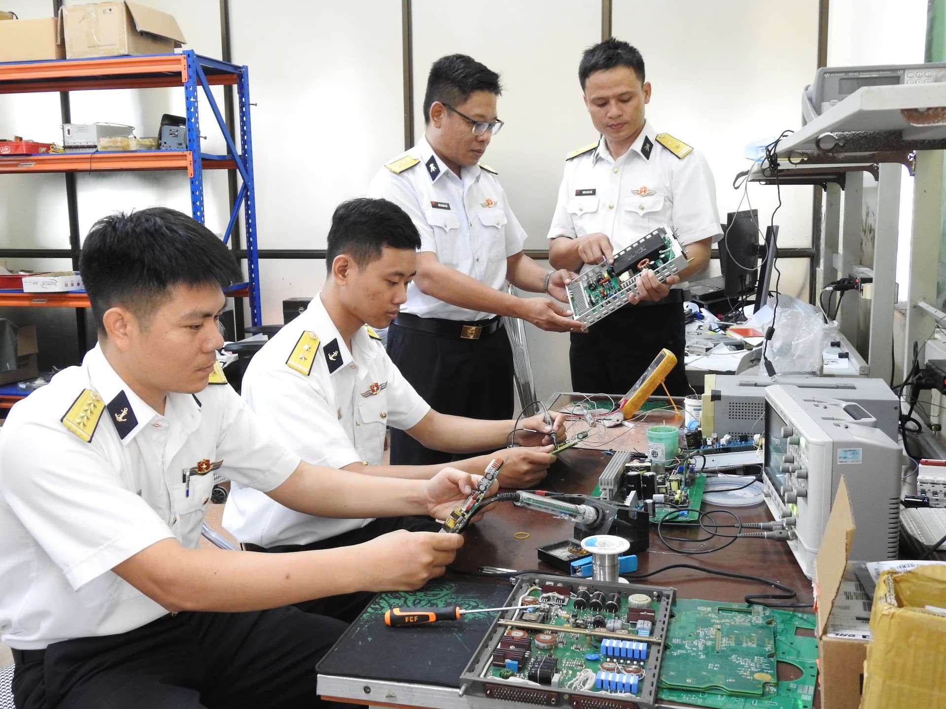 Nhà máy X56 hoàn thành xuất sắc các mục tiêu, nhiệm vụ nhiệm kỳ 2020-2025