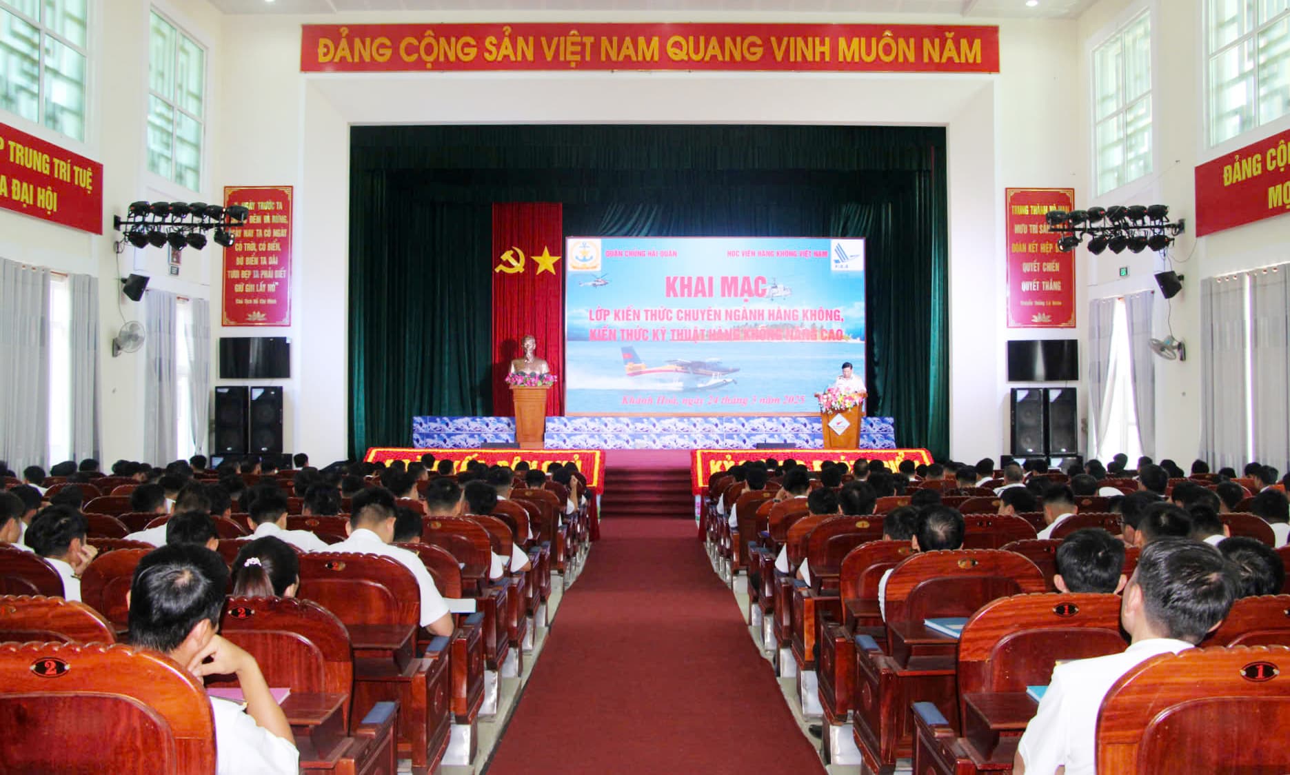 Lữ đoàn 954: Khai mạc lớp kiến thức chuyên ngành hàng không
