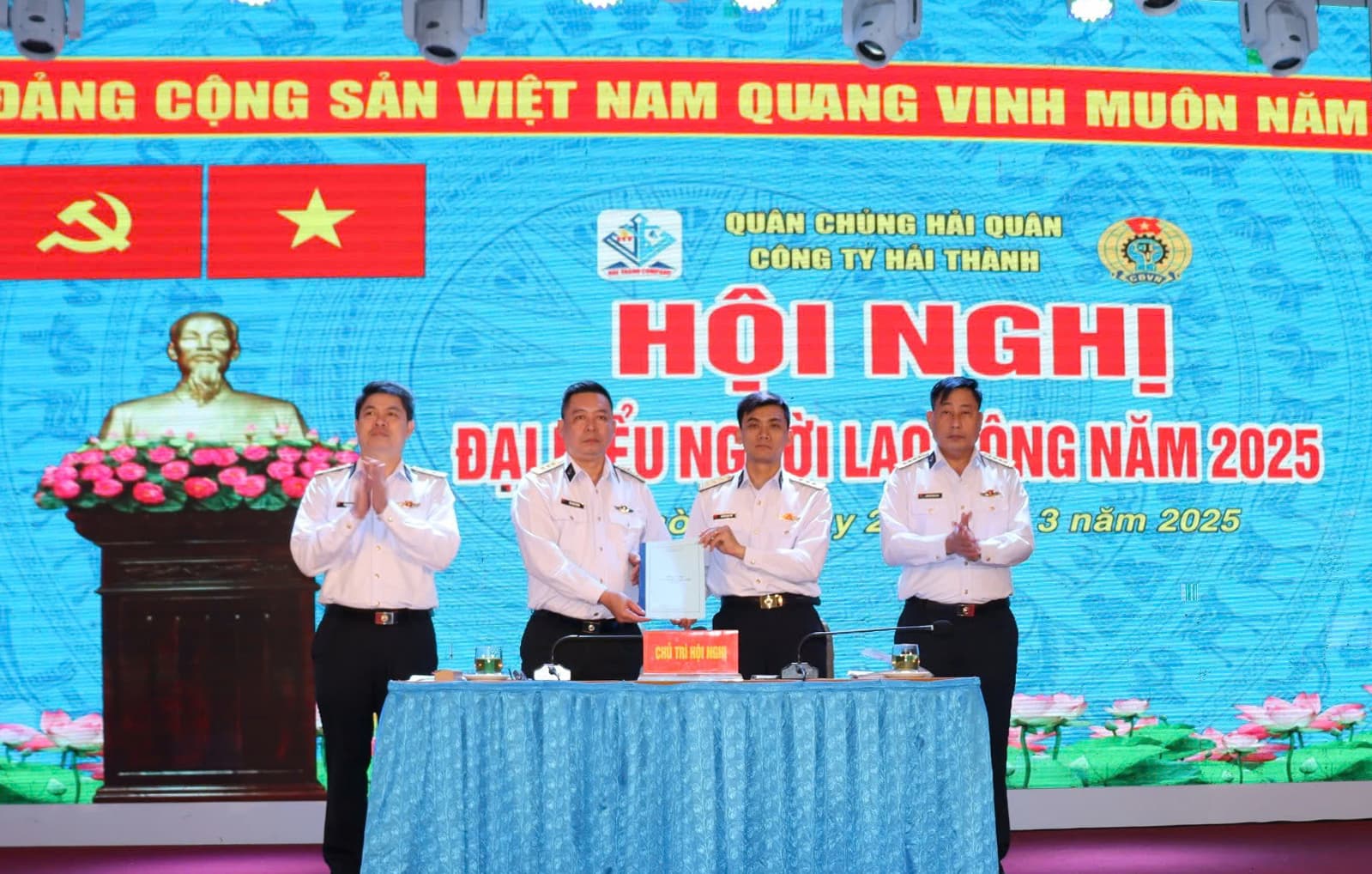 Công ty Hải Thành: Hội nghị đại biểu người lao động năm 2025