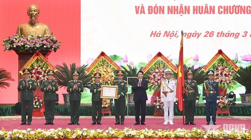 Lễ kỷ niệm 90 năm Ngày truyền thống Dân quân tự vệ Việt Nam