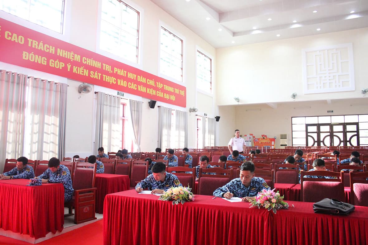 Bộ Tham mưu phúc tra công tác huấn luyện đối với Trung đoàn 196