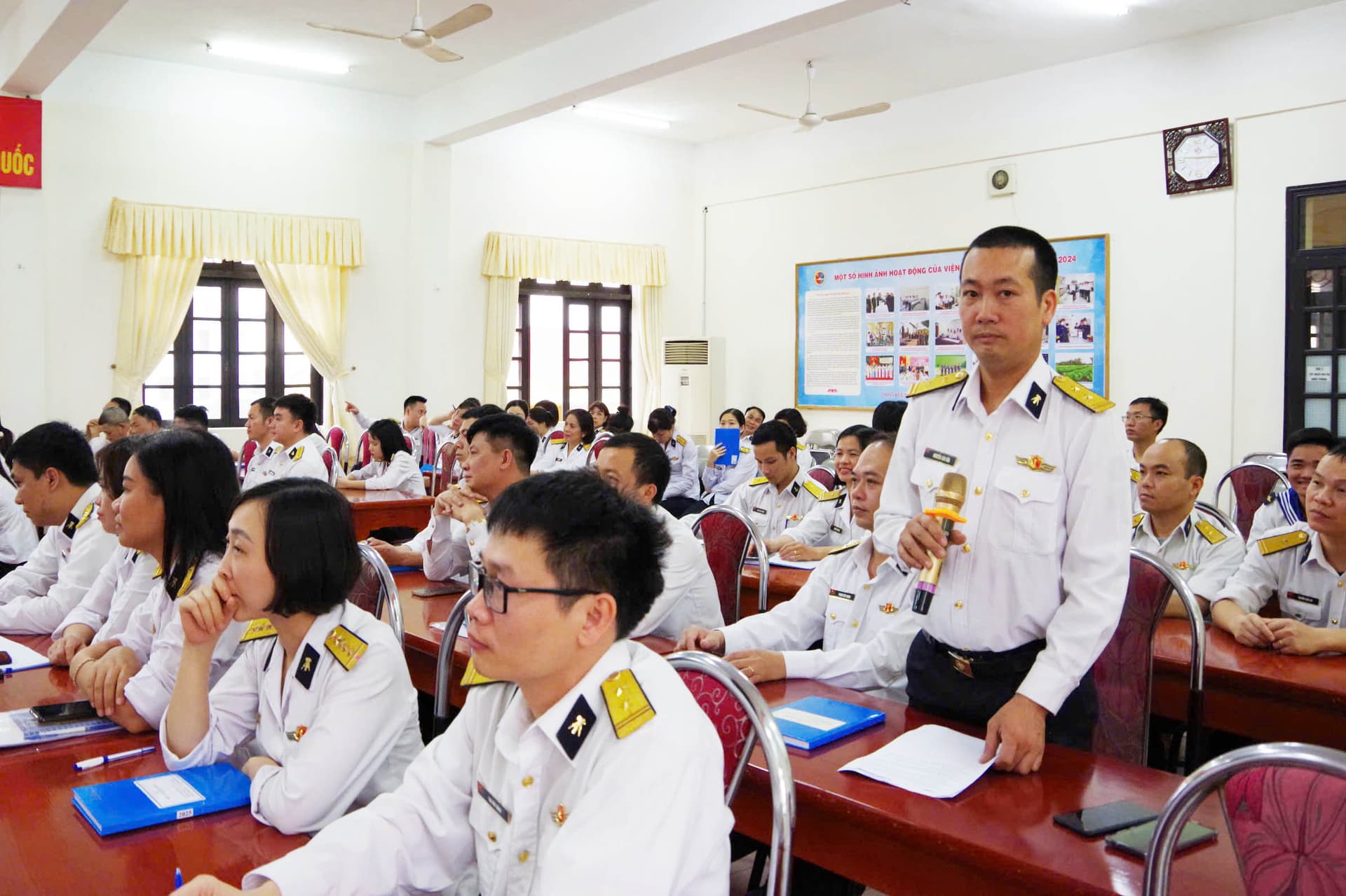 Viện Kỹ thuật Hải quân đối thoại dân chủ Quý I năm 2025