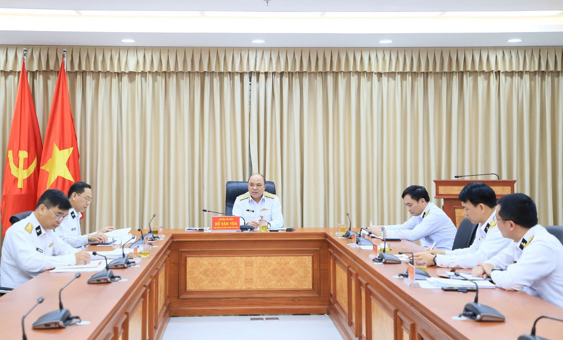 Hội nghị Ban tổ chức kỷ niệm 70 năm Ngày thành lập Hải quân nhân dân Việt Nam