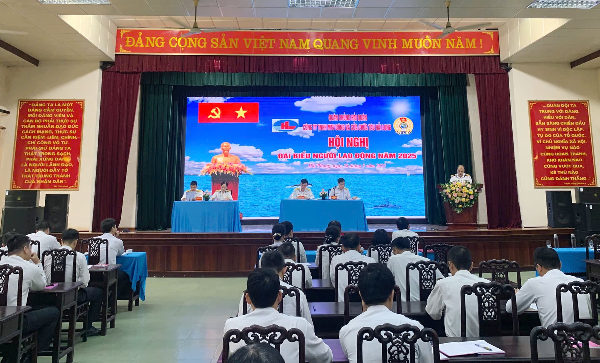Nhà máy X46: Hội nghị đại biểu người lao động năm 2025