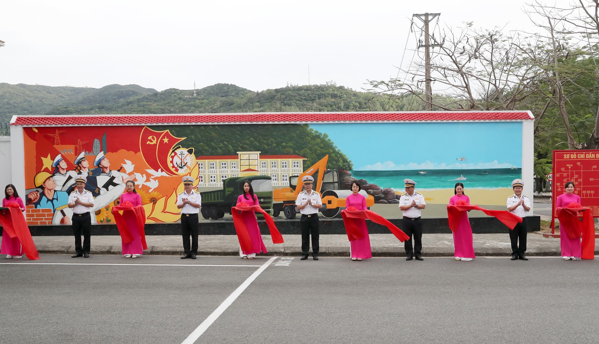 Lữ đoàn 83 khánh thành công trình thanh niên