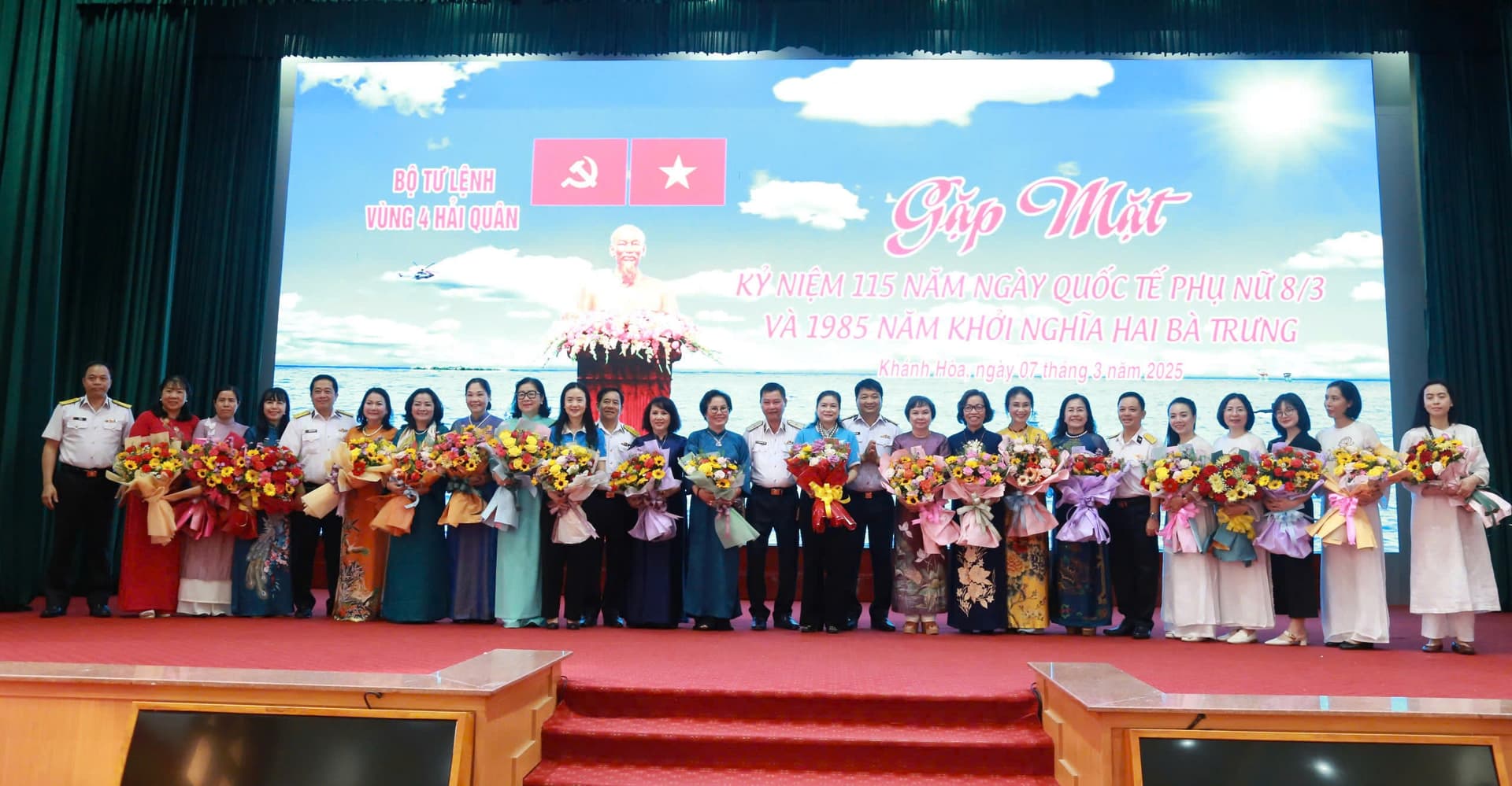 Sôi nổi các hoạt động kỷ niệm 115 năm Ngày quốc tế phụ nữ