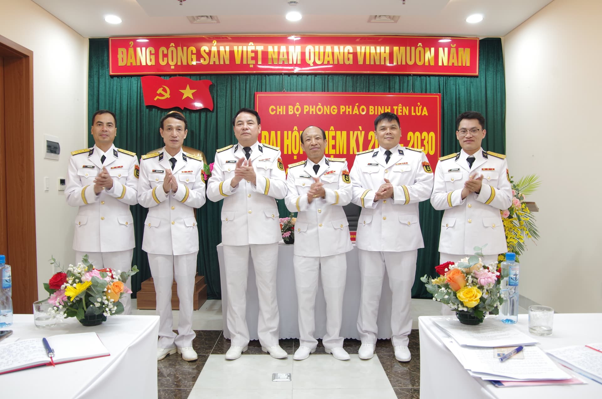 Chi bộ Phòng Pháo binh – Tên lửa tổ chức thành công Đại hội nhiệm kỳ 2025 - 2030