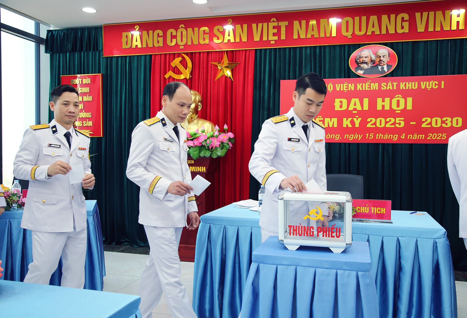 Chi bộ Viện kiểm sát quân sự khu vực 1: Tạo sự chuyển biến rõ rệt về chất lượng, hiệu quả công tác thực hành quyền công tố