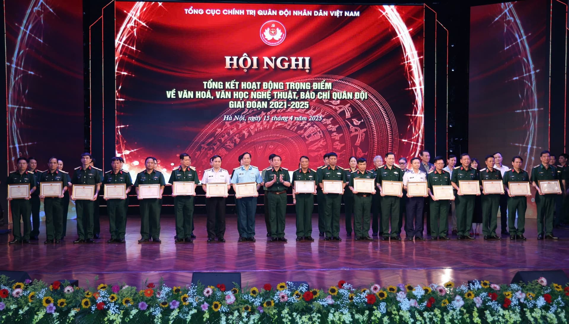 Hoạt động trọng điểm về văn hóa, văn học nghệ thuật, báo chí Quân đội nhiều đổi mới, sáng tạo