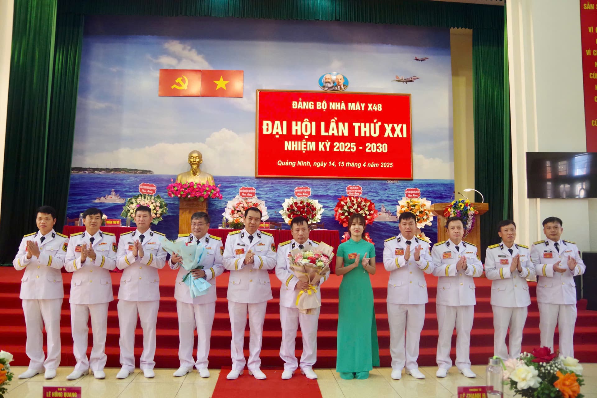 Đảng bộ Nhà máy X48 tổ chức thành công Đại hội Đảng bộ lần thứ XXI