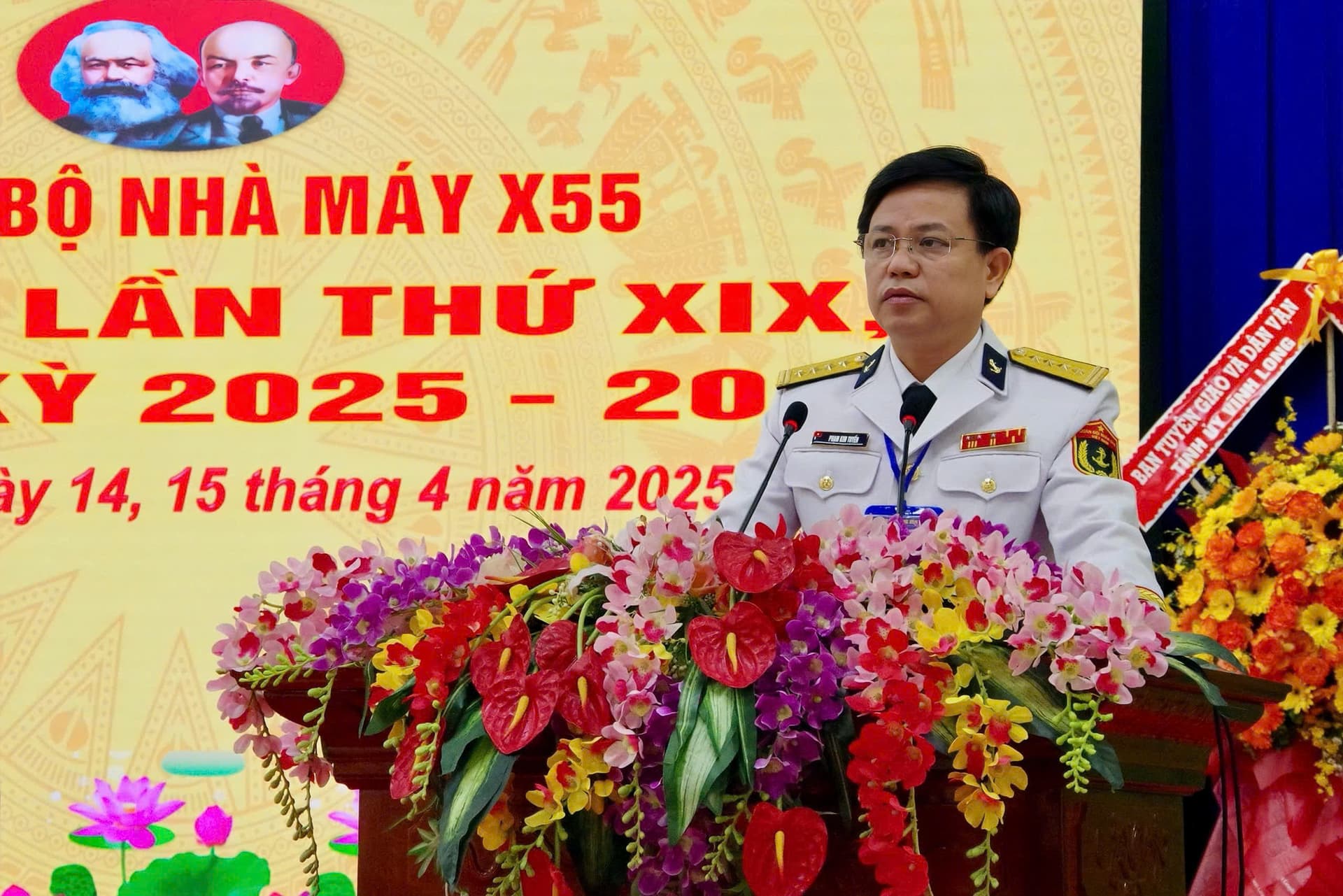 Đảng bộ Nhà máy X55: Lãnh đạo hoàn thành thắng lợi nghị quyết Đại hội Đảng bộ nhiệm kỳ 2020 - 2025