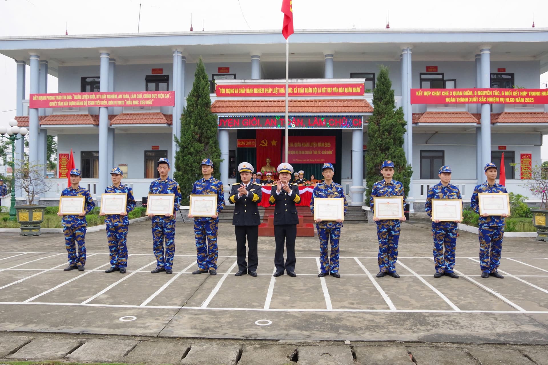 Đảng bộ Trung đoàn 151 lãnh đạo hoàn thành tốt nhiệm vụ quan sát, phát hiện mục tiêu