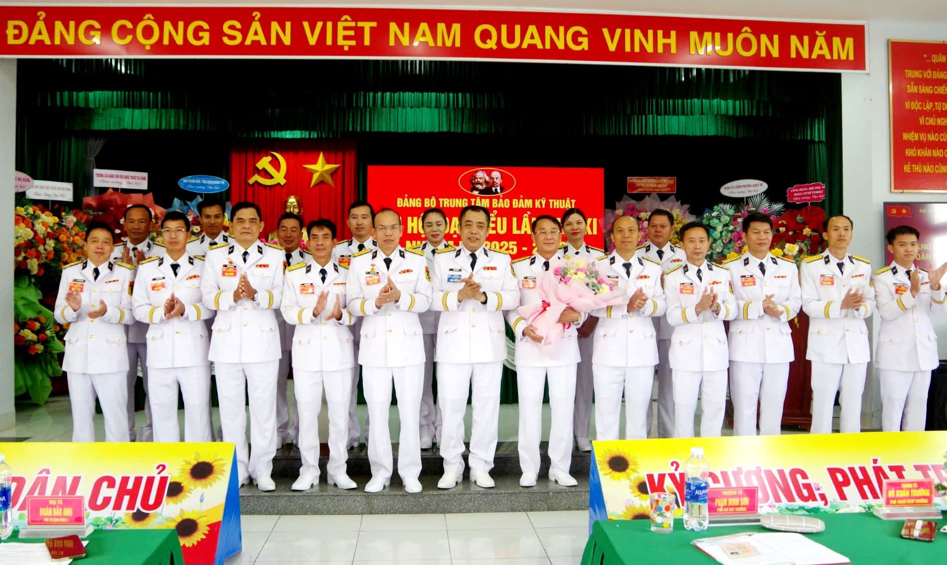 Đảng bộ Trung tâm Bảo đảm kỹ thuật Vùng 3: Lãnh đạo hoàn thành tốt nhiệm vụ