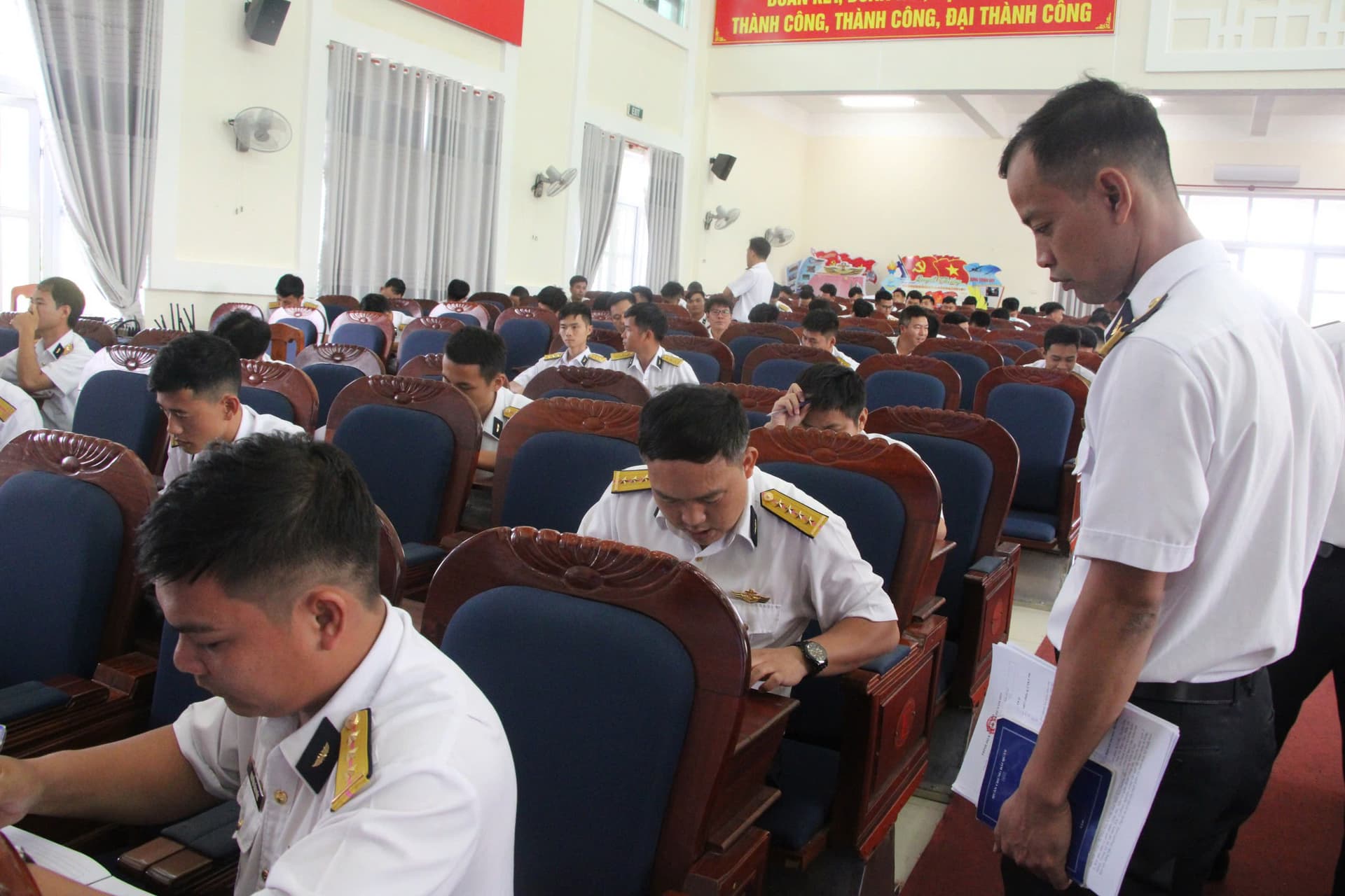 Lữ đoàn 954 kiểm tra trình độ kỹ năng nghề năm 2025