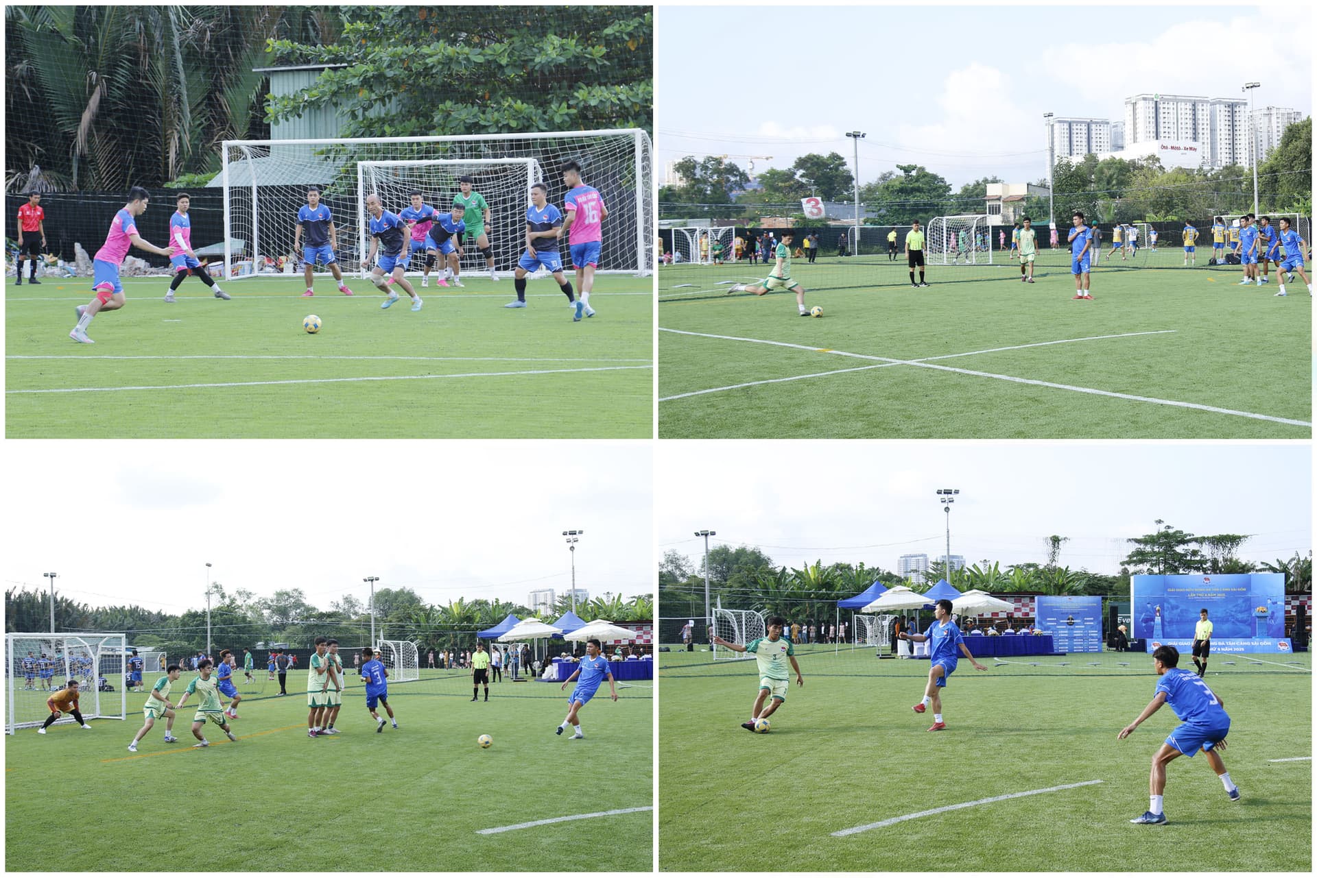 Giải bóng đá giao hữu Tân cảng Sài Gòn lần thứ 8