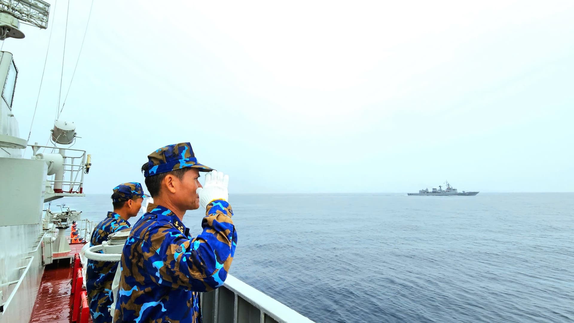 Hải quân Việt Nam – Thái Lan tuần tra chung lần thứ 51