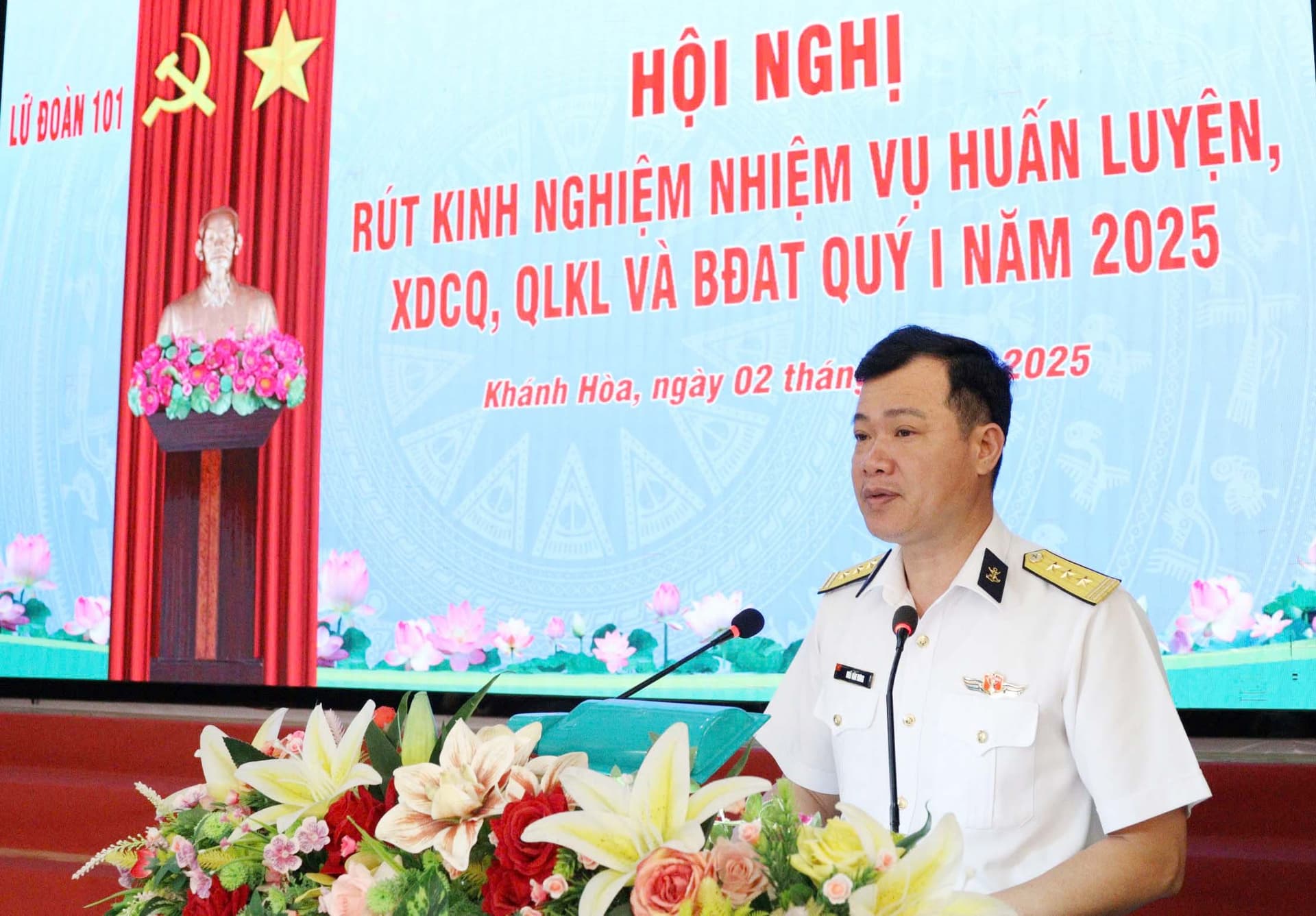 Lữ đoàn 101 rút kinh nghiệm nhiệm vụ huấn luyện, xây dựng chính quy, quản lý kỷ luật