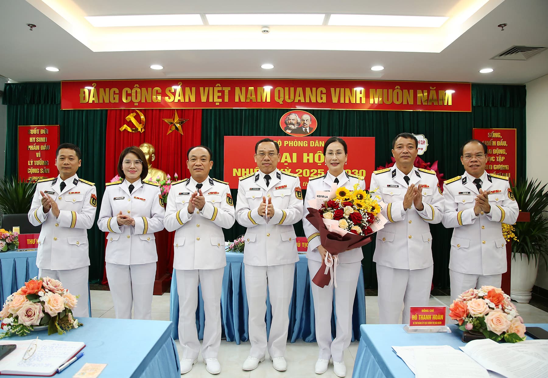 Đại hội Chi bộ Phòng Dân vận: Tích cực tham mưu cho thủ trưởng Quân chủng, Cục Chính trị lãnh đạo, chỉ đạo toàn diện, hiệu quả công tác dân vận, tuyên truyền đặc biệt