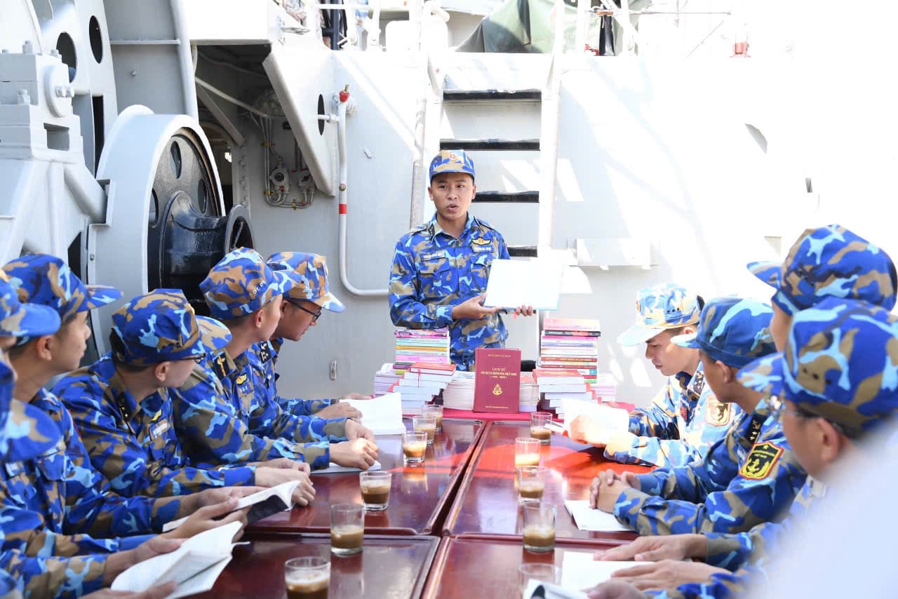 Lữ đoàn 161 tổ chức các hoạt động hưởng ứng Ngày sách và văn hóa đọc Việt Nam