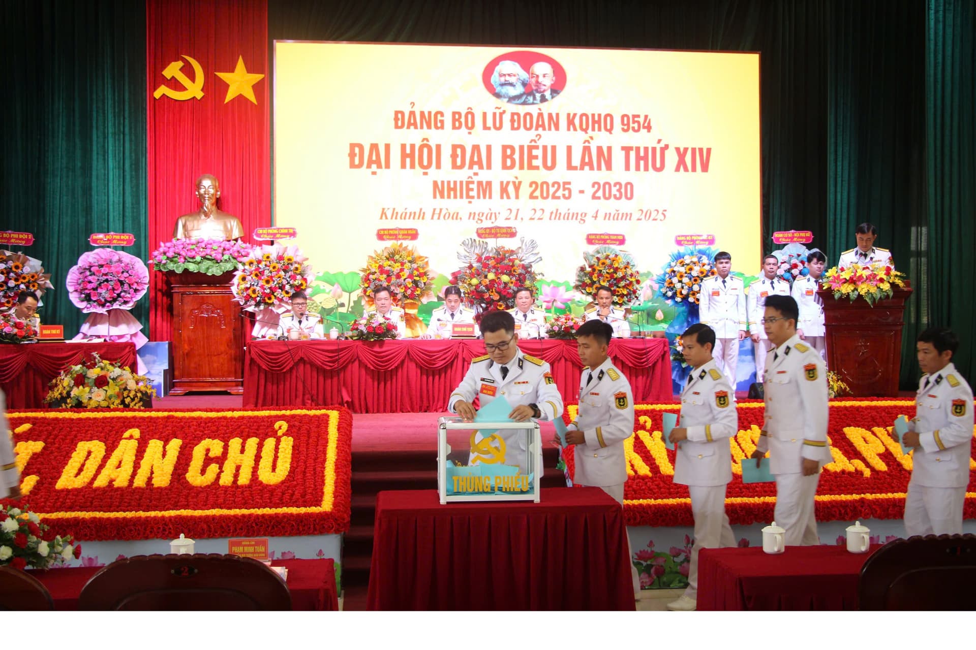 Đảng bộ Lữ đoàn 954: Tổ chức thành công Đại hội Đảng bộ Lữ đoàn lần thứ XIV
