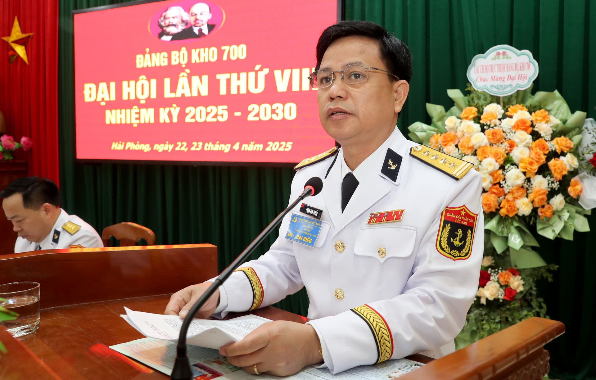 Đảng bộ Kho 700: Đề xuất nhiều giải pháp sát thực lãnh đạo trong nhiệm kỳ tới