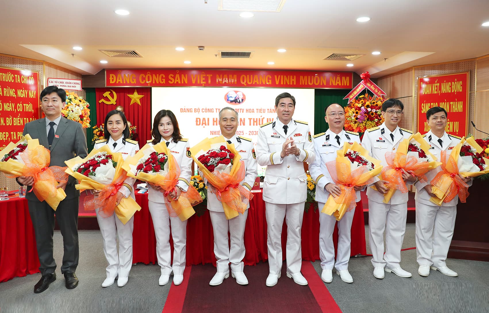 Đảng bộ Công ty TNHH MTV Hoa tiêu Tân cảng: Đại hội lần thứ IV, nhiệm kỳ 2025-2030