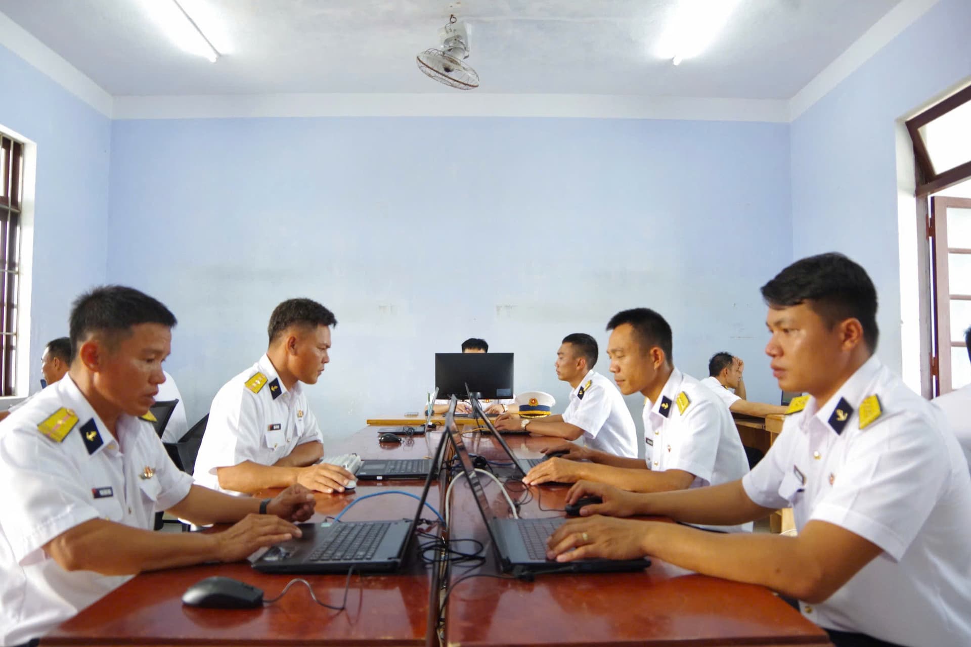 Trung đoàn 196 kiểm tra kết thúc huấn luyện K1