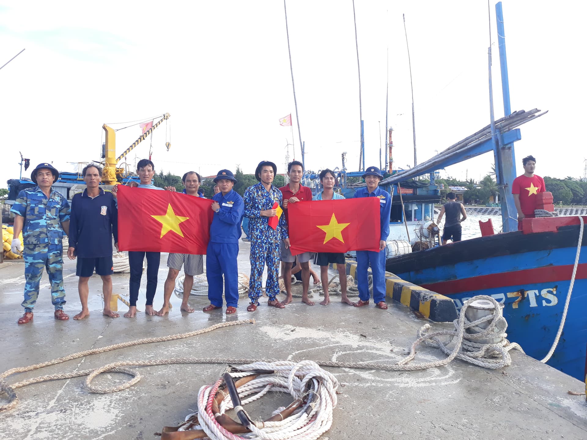 Trung tâm Dịch vụ hậu cần - kỹ thuật đảo Sinh Tồn: Điểm tựa vững chắc của ngư dân