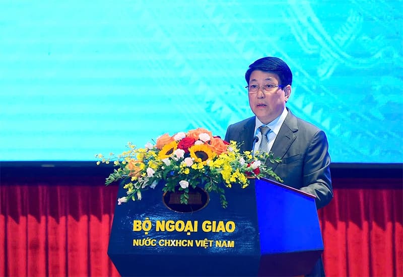 Phát biểu của Chủ tịch nước Lương Cường tại Hội thảo quốc tế “50 năm thống nhất đất nước: Vai trò kiến tạo hòa bình của ngoại giao trong lịch sử và hiện tại”