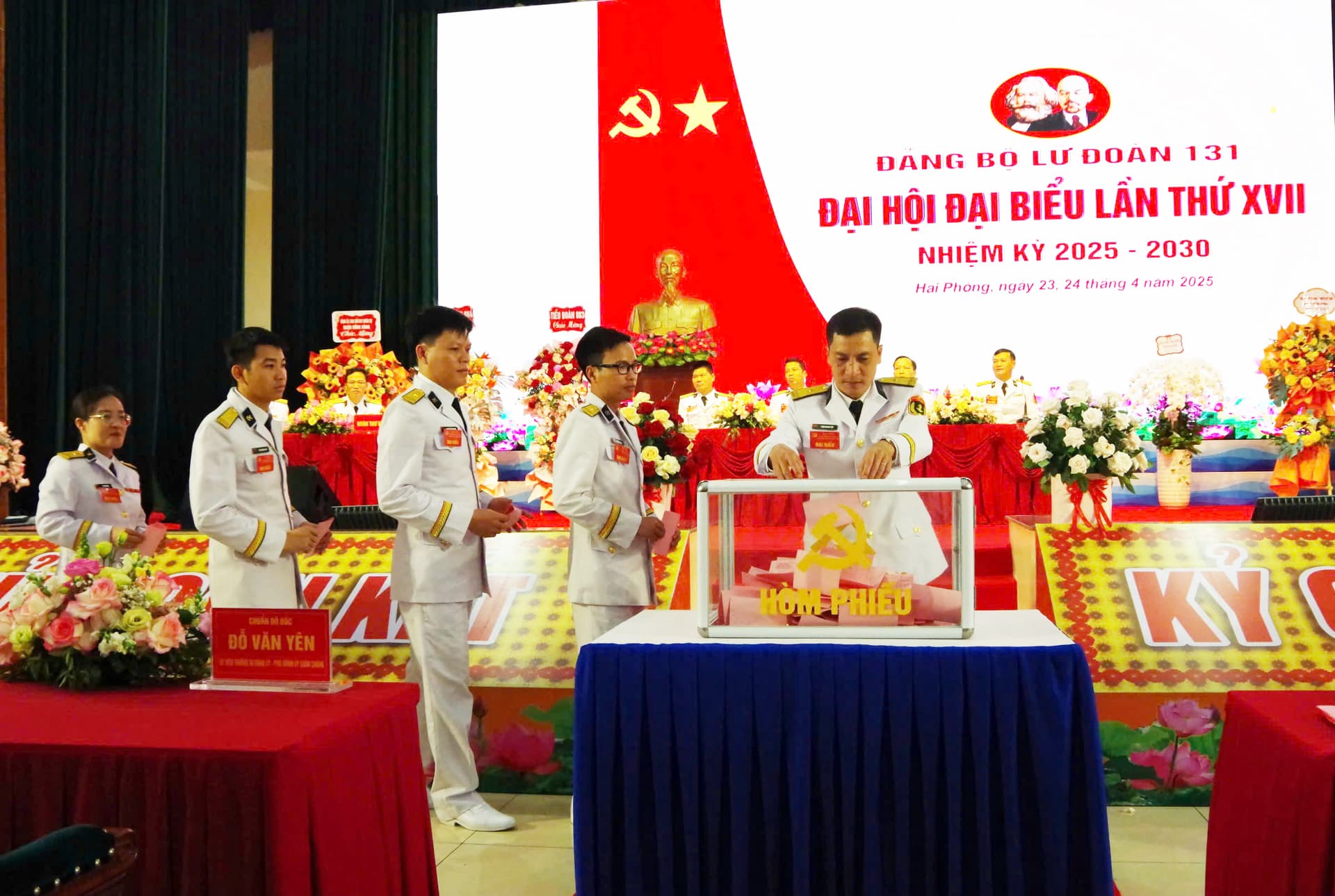 Đại hội đại biểu Đảng bộ Lữ đoàn 131 lần thứ XVII thành công tốt đẹp