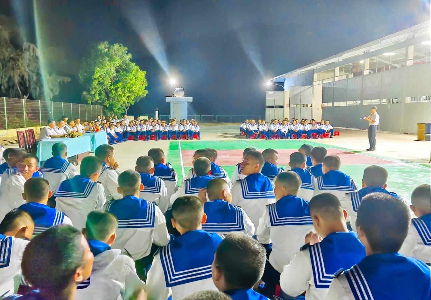 Đoàn cơ sở Lữ đoàn 957 tổ chức diễn đàn thanh niên