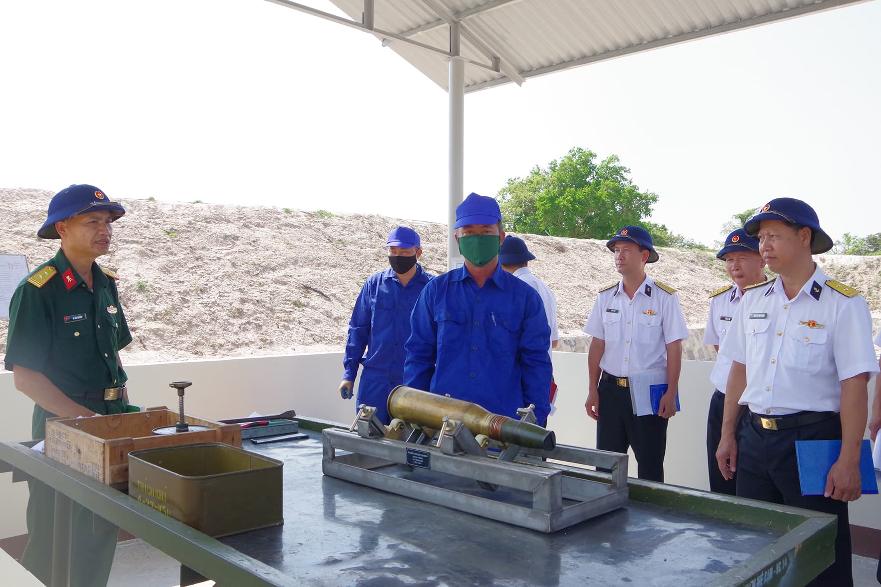 Tập huấn công tác kỹ thuật quân khí