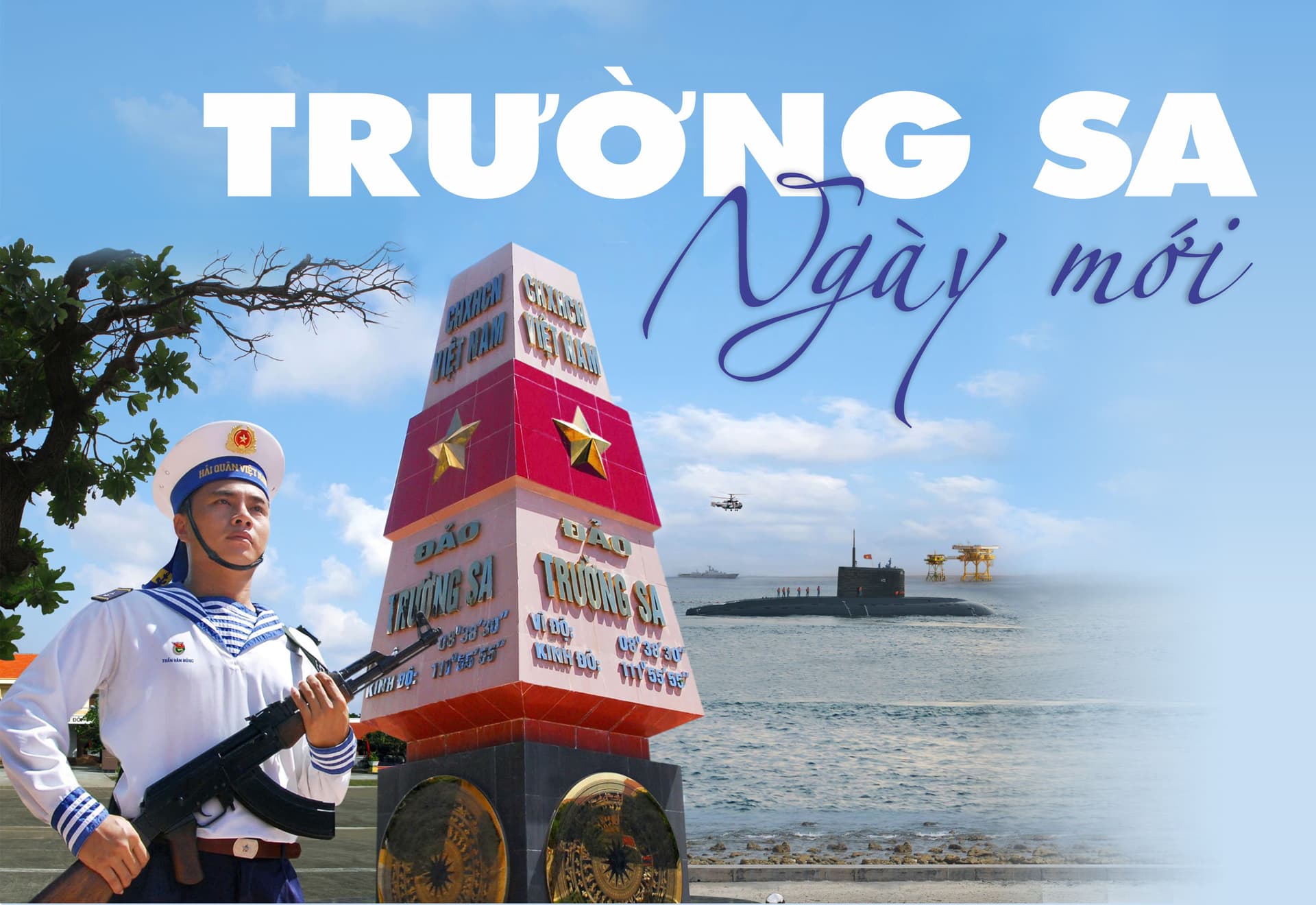 TRƯỜNG SA NGÀY MỚI - "MẠNH VỀ PHÒNG THỦ, TỐT VỀ LỐI SỐNG, ĐẸP VỀ CẢNH QUAN MÔI TRƯỜNG"