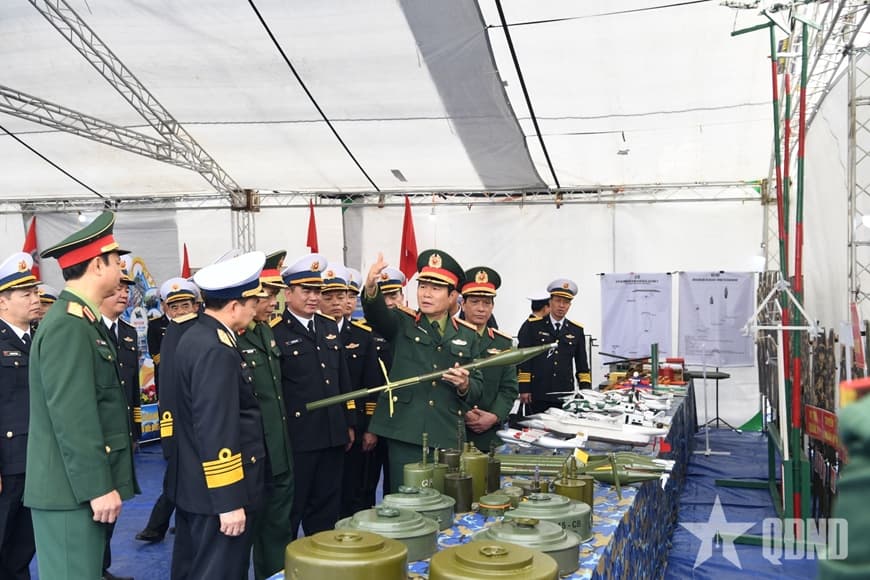 Đại thắng mùa Xuân 1975 - bài học về xây dựng Quân đội tiến lên hiện đại