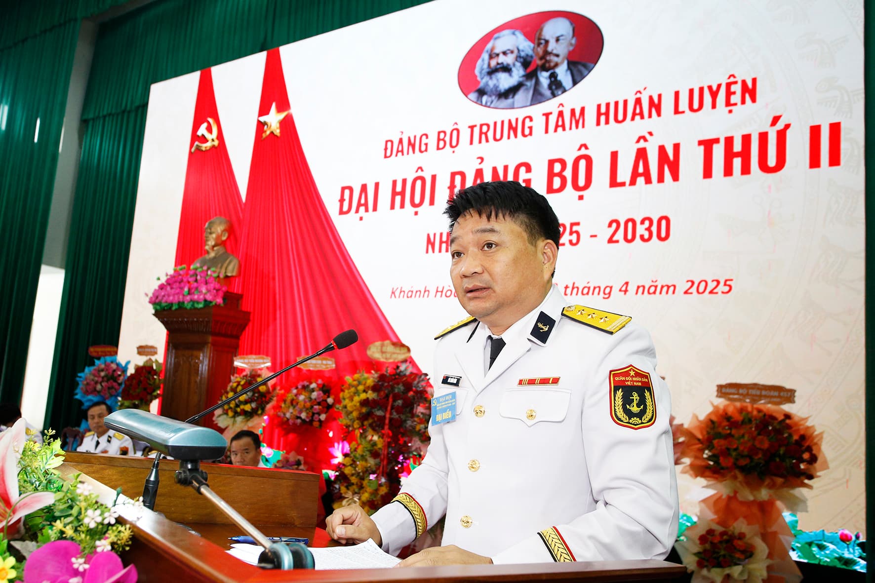 Đảng bộ Trung tâm Huấn luyện Vùng 4: Đại hội lần thứ II, nhiệm kỳ 2025-2030