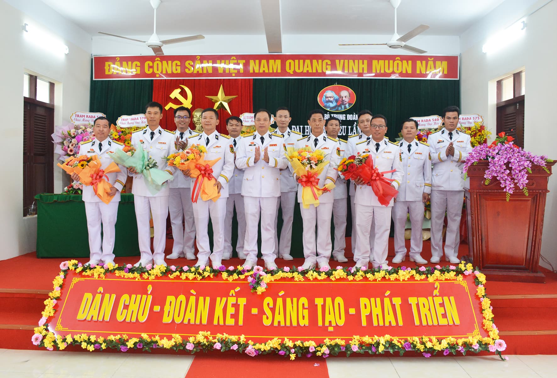 Đảng bộ Trung đoàn 451: Đại hội đại biểu lần thứ IV, nhiệm kỳ 2025-2030