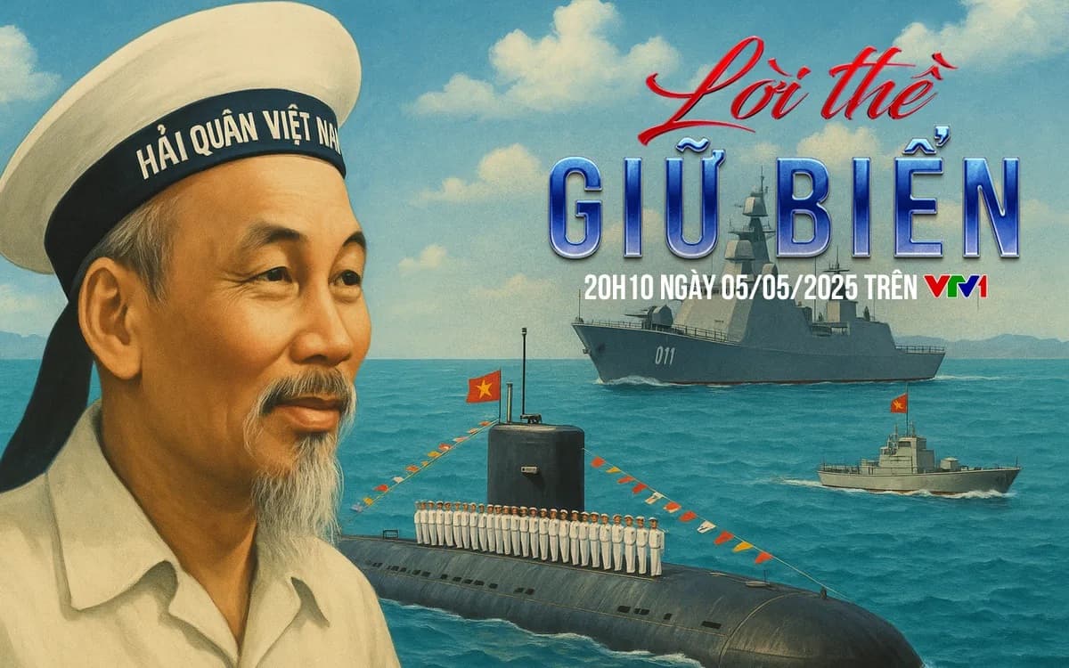 “Lời thề giữ biển” - Chương trình nghệ thuật chào mừng 70 năm Ngày thành lập Hải quân nhân dân Việt Nam