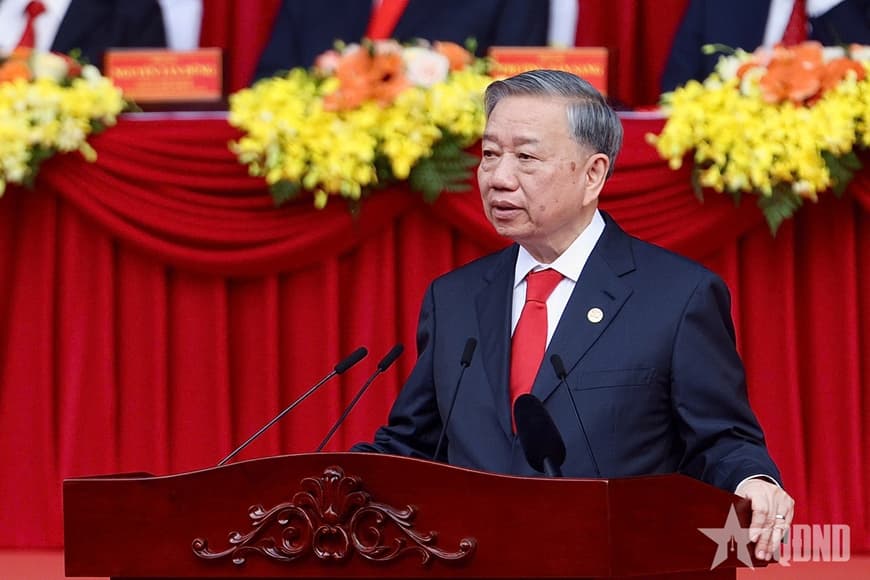 Diễn văn của Tổng Bí thư Tô Lâm tại Lễ kỷ niệm 50 năm Ngày giải phóng miền Nam, thống nhất đất nước