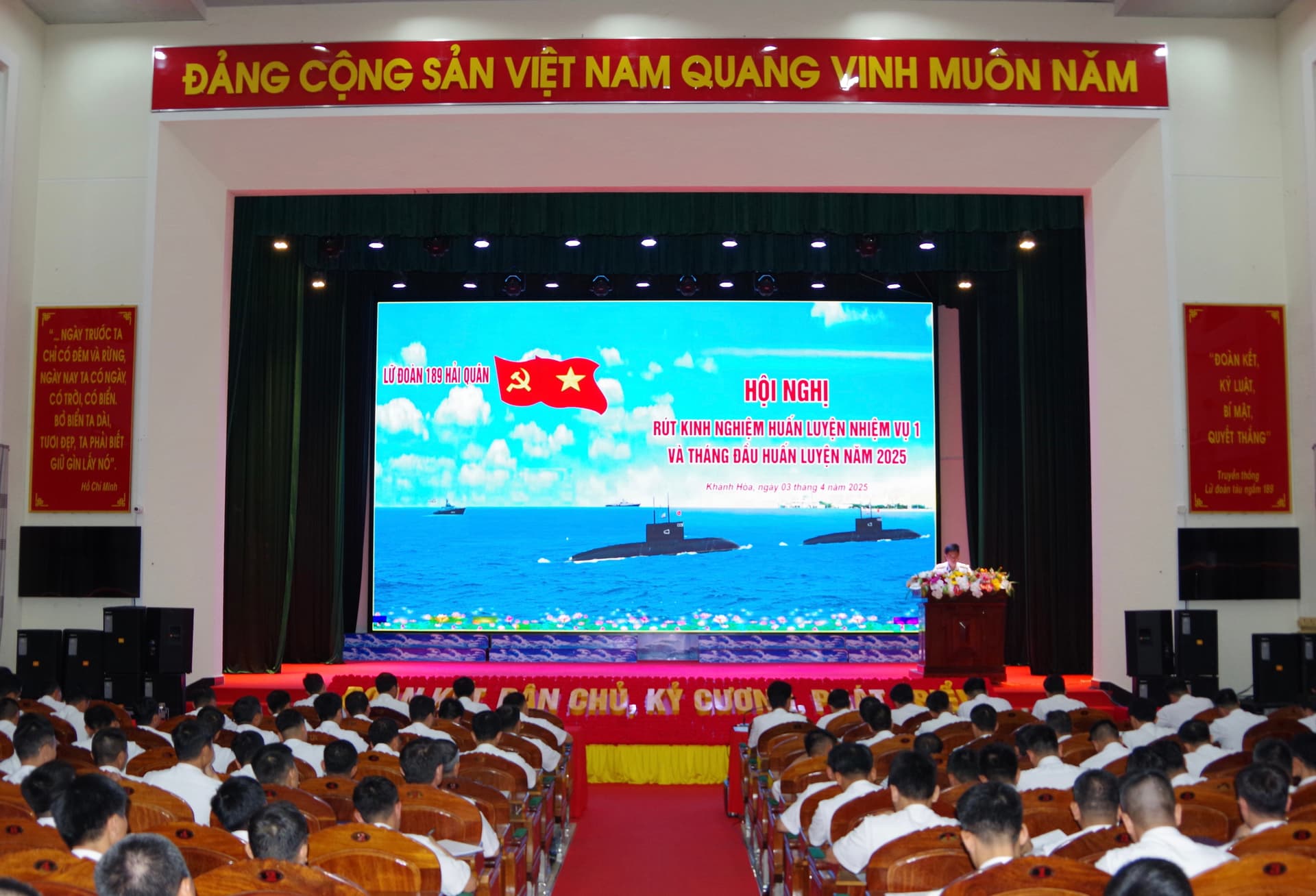 Lữ đoàn 189 rút kinh nghiệm công tác huấn luyện