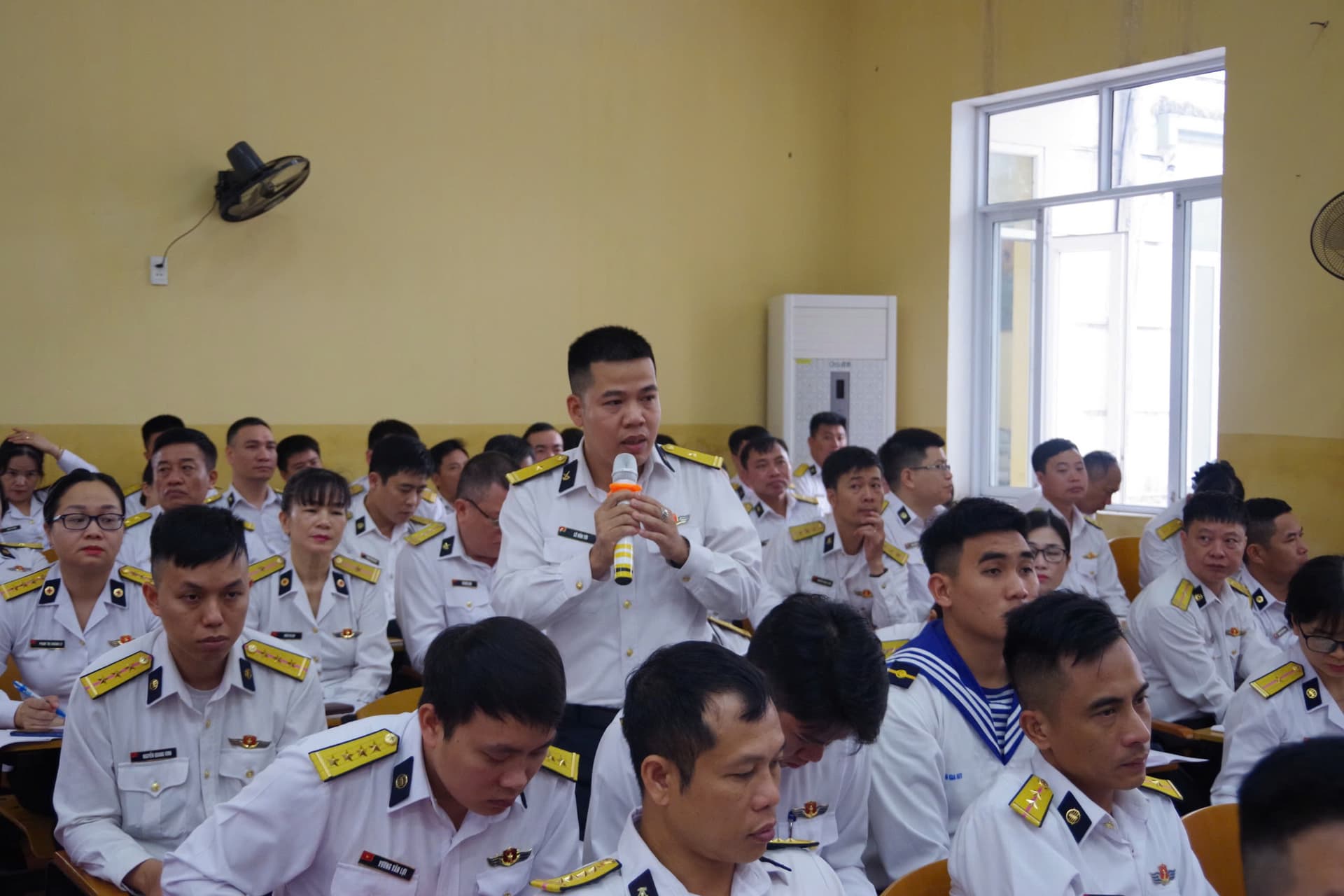 Lữ đoàn 602: Hội nghị đối thoại dân chủ Quý II