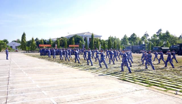 Đảng ủy Lữ đoàn 681 lãnh đạo đơn vị hoàn thành xuất sắc nhiệm vụ được giao