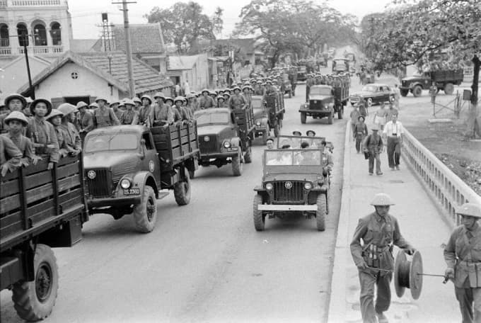 Hải Phòng ngày giải phóng 13/5/1955