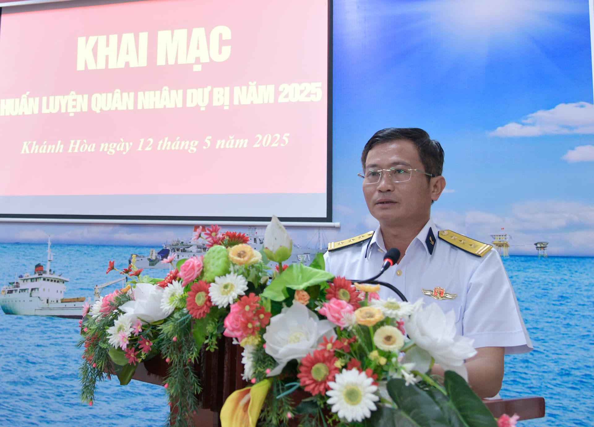 Lữ đoàn 955: Khai mạc huấn luyện quân nhân dự bị năm 2025